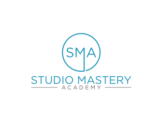 Studio Mastery Academy logo design by blessings