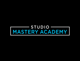 Studio Mastery Academy logo design by bismillah