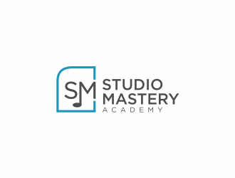 Studio Mastery Academy logo design by MagnetDesign