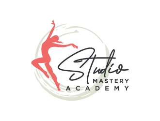 Studio Mastery Academy logo design by wongndeso