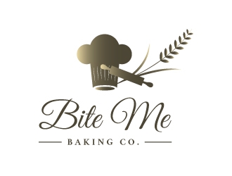 Biscuits Bite Me logo design by savvyartstudio