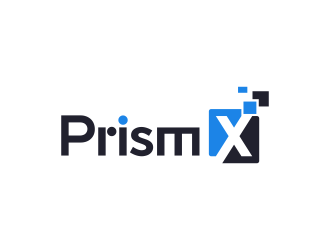 PrismX logo design by goblin