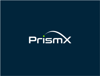 PrismX logo design by MagnetDesign