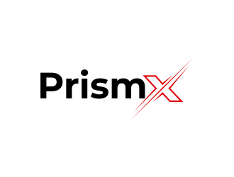 PrismX logo design by Girly