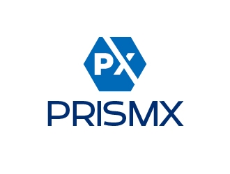 PrismX logo design by Farencia