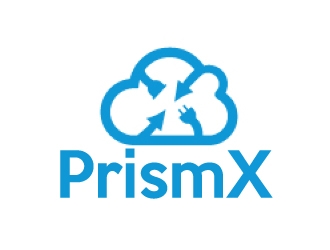 PrismX logo design by AamirKhan