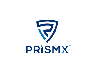 PrismX logo design by onamel