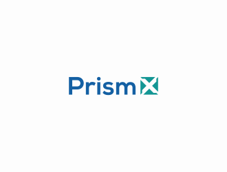 PrismX logo design by nangrus