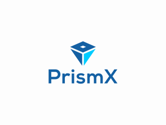 PrismX logo design by nangrus