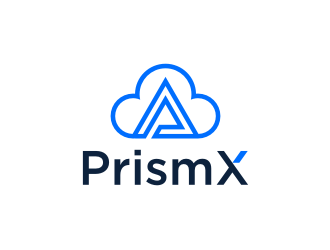 PrismX logo design by larasati