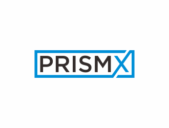 PrismX logo design by InitialD