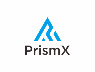 PrismX logo design by InitialD
