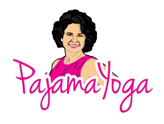Pajama Yoga with Luci logo design by AamirKhan