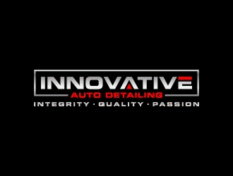 Innovative Auto Detailing logo design by Creativeminds