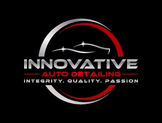 Innovative Auto Detailing logo design by Creativeminds