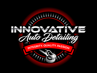 Innovative Auto Detailing logo design by PRN123