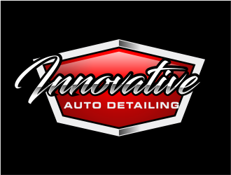 Innovative Auto Detailing logo design by Girly