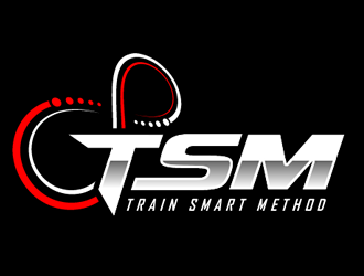 Train Smart Method logo design by Coolwanz