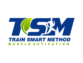 Train Smart Method logo design by aldesign