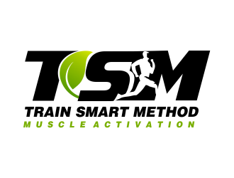 Train Smart Method logo design by aldesign