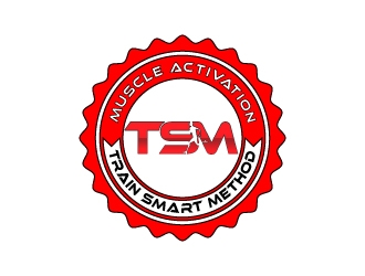 Train Smart Method logo design by kasperdz
