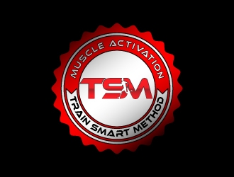 Train Smart Method logo design by kasperdz