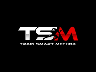 Train Smart Method logo design by Lovoos
