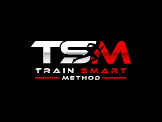 Train Smart Method logo design by Lovoos