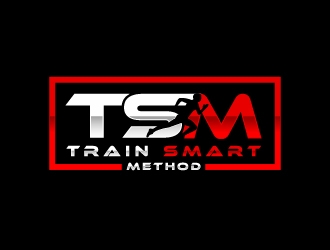 Train Smart Method logo design by Lovoos
