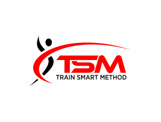 Train Smart Method logo design by aflah