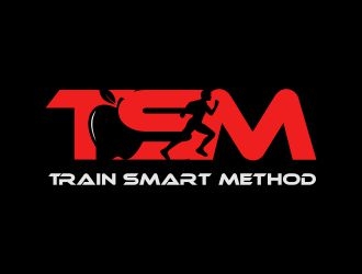 Train Smart Method logo design by assava