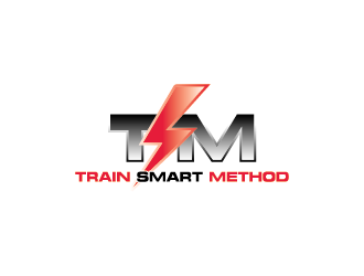 Train Smart Method logo design by one9