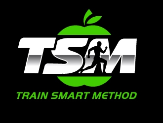 Train Smart Method logo design by Foxcody
