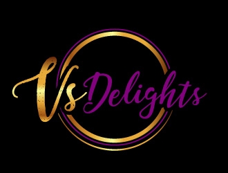 Vs Delights logo design by AamirKhan