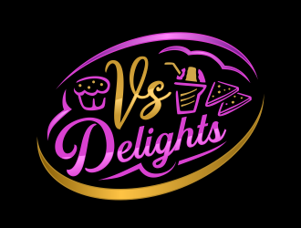Vs Delights logo design by Gopil