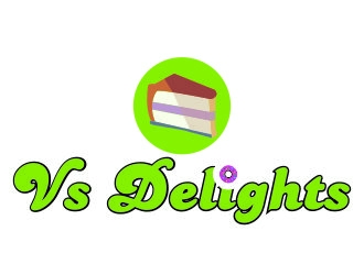 Vs Delights logo design by mckris