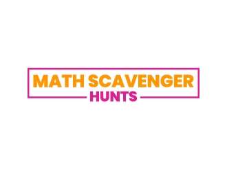Math Scavenger Hunts logo design by aryamaity