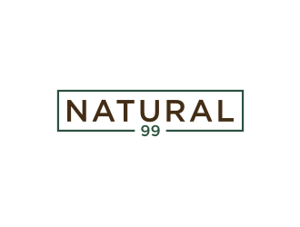 NATURAL 99 logo design by blessings