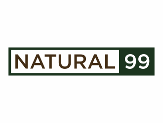 NATURAL 99 logo design by hopee