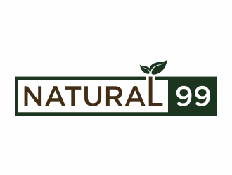 NATURAL 99 logo design by hopee