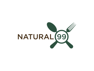 NATURAL 99 logo design by blessings