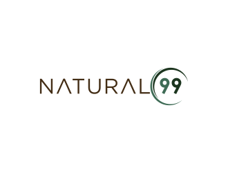 NATURAL 99 logo design by haidar
