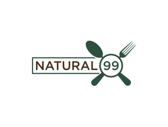 NATURAL 99 logo design by blessings