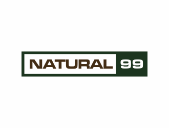 NATURAL 99 logo design by hopee