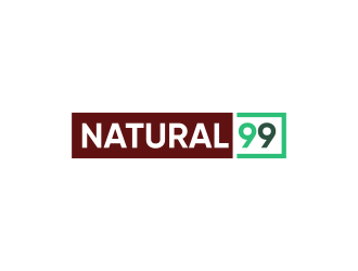 NATURAL 99 logo design by qqdesigns