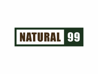 NATURAL 99 logo design by hopee