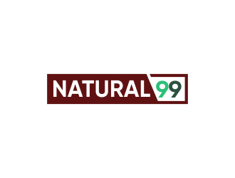 NATURAL 99 logo design by qqdesigns