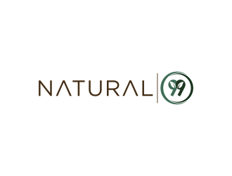 NATURAL 99 logo design by haidar