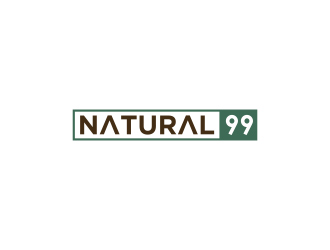 NATURAL 99 logo design by haidar