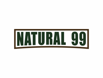 NATURAL 99 logo design by hopee